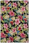 Hanse Home Collection Kusový koberec Flair 105619 Tropical Feeling Multicolored - Koberec