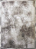 Berfin Carpets Piece carpet Mitra 3003 Grey 60 × 100 cm - Carpet