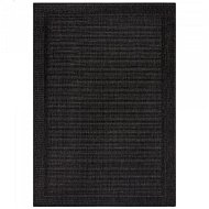 Flair Rugs Kusový koberec Aruba Alfresco Weave Charcoal - Koberec