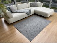 Vopi Kusový koberec Udinese šedý 400 × 500 cm - Koberec