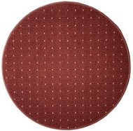 Vopi Kusový koberec Udinese terra kruh 400 × 400 cm - Koberec