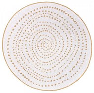 NORTHRUGS Kusový koberec Twin-Wendeteppiche 105786 Ochre kruh, 140 × 140 cm - Koberec