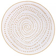 NORTHRUGS Kusový koberec Twin-Wendeteppiche 105786 Ochre kruh, 200 × 200 cm - Koberec