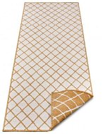 NORTHRUGS Kusový koberec Twin-Wendeteppiche 105793 Ochre, 120 × 170 cm - Koberec