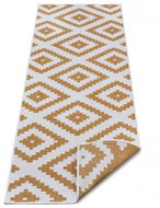 NORTHRUGS Piece carpet Twin-Wendeteppiche 105794 Ochre, 80 × 350 cm - Carpet