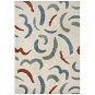 Flair Rugs Kusový koberec Alta Squiggle Multi 80 × 150 cm - Koberec