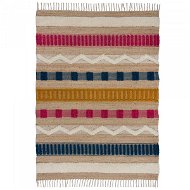 Flair Rugs Kusový koberec Jubilant Medina Jute Natural/Multi 160 × 230 cm - Koberec