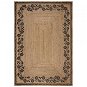 Flair Rugs Kusový koberec Printed Jute Maisie Natural/Black 80 × 150 cm - Koberec
