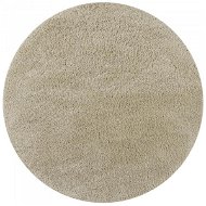 Flair Rugs Kusový koberec Shaggy Teddy Natural kruh 133 × 133 cm - Koberec
