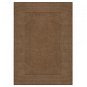 Flair Rugs Kusový ručně tkaný koberec Tuscany Textured Wool Border Brown - Koberec