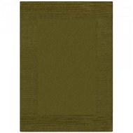 Flair Rugs Kusový ručne tkaný koberec Tuscany Textured Wool Border Green 120 × 170 cm - Koberec