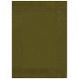 Flair Rugs Kusový ručne tkaný koberec Tuscany Textured Wool Border Green 120 × 170 cm - Koberec