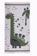 Praktik home s.r.o. Dětský kusový koberec Natur Dinosaurus 120 × 170 cm - Koberec