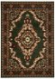 Alfa Carpets Kusový koberec Teherán T-102 green - Koberec