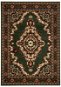 Alfa Carpets Kusový koberec Teherán T-102 green 120 × 170 cm - Koberec