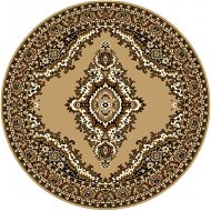 Alfa Carpets Kusový koberec Teheran T-102 beige kruh - Koberec