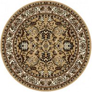 Alfa Carpets Kusový koberec Teherán T-117 beige kruh 160 × 160 cm - Koberec