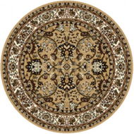 Alfa Carpets Kusový koberec Teheran T-117 beige kruh - Koberec