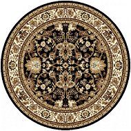 Alfa Carpets Kusový koberec Teherán T-117 brown kruh - Koberec