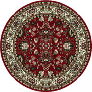 Alfa Carpets Kusový koberec Teheran T-117 red kruh - Koberec