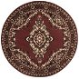 Alfa Carpets Kusový koberec Teheran T-102 brown kruh - Koberec