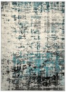 Alfa Carpets Kusový koberec Beton blue - Koberec