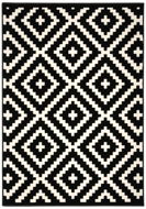 Alfa Carpets Kusový koberec Gloria new black/cream - Koberec