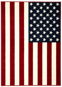 Alfa Carpets Kusový koberec American flag 120 × 170 cm - Koberec