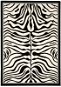 Alfa Carpets Kusový koberec Zebra black/white 120 × 170 cm - Koberec