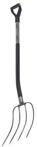 Fiskars Ergonomic Compost Pitchfork - Pitchfork - Main image