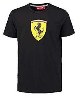 Ferrari pánské tričko velký znak tricolora - Tričko - Main image