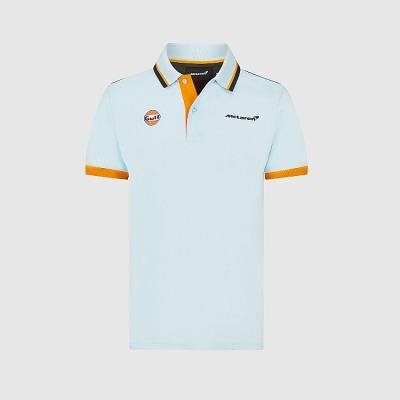 McLaren Gulf polo tričko modré - Tričko - Main image