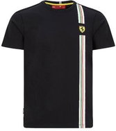 Ferrari tričko Italská vlajka - Tričko
