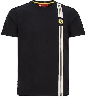 Ferrari tričko Italská vlajka - Tričko - Main image