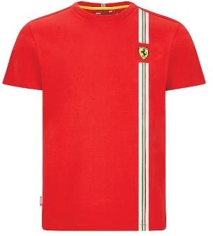 Ferrari tričko Italská vlajka - Tričko - Main image