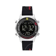 Digital watch Scuderia Ferrari black - Men's Watch