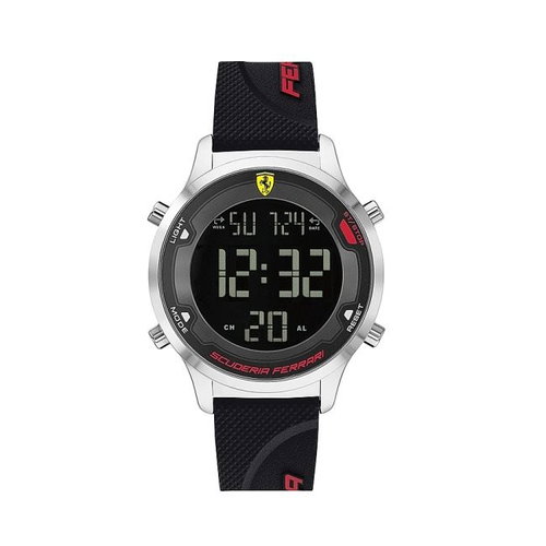 Digital watch Scuderia Ferrari black - Men's Watch - Main image