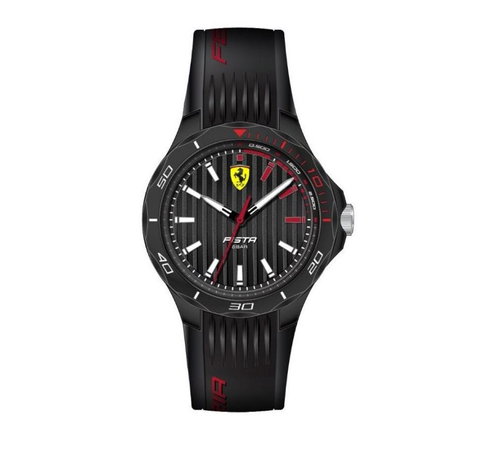 Scuderia Ferrari track watch black - Men's Watch - Main image