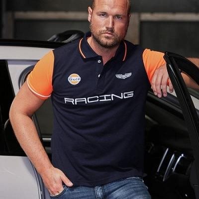 Gulf sportovní polo tričko modré - Tričko - Main image