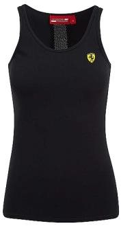 Ferrari dámský top Racerback Vest černý - Tričko - Main image