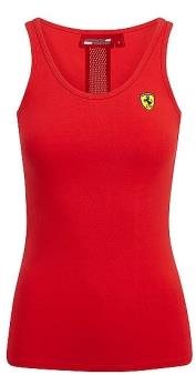 Ferrari dámský top Racerback Vest červený - Tričko - Main image