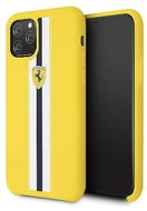 Ferrari kryt na iPhone žlutý 11ProMax - Phone Cover
