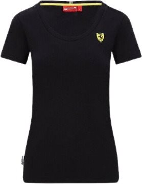 Ferrari dámské tričko černé - Tričko - Main image