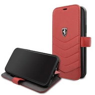 Ferrari kožené pouzdro Booktype červené 11 - Kryt na mobil