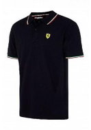 Ferrari pánské polo Tricolore Scuderia - Tričko