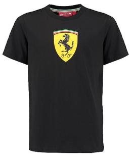 Ferrari dětské tričko černé - Tričko - Main image