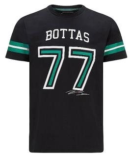 Pánské tričko Bottas 77 - Tričko - Main image
