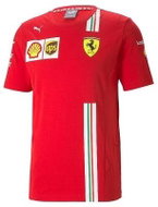 Ferrari pánské tričko Sainz Tee - Tričko