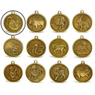 FENGSHUIHARMONY KRYSA Coins Zodiac - Charm