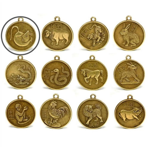 FENGSHUIHARMONY KRYSA Coins Zodiac - Charm - Main image